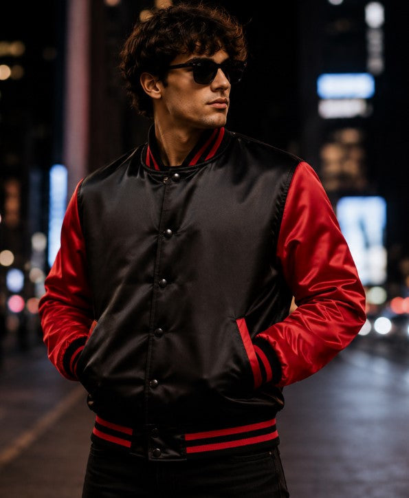 Satin Jackets